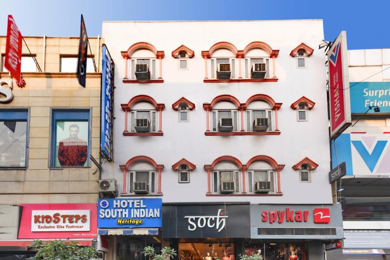 Hotel Southindian Heritage Nowe Delhi Zewnętrze zdjęcie